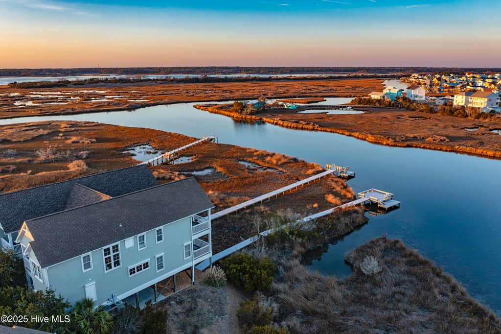Photo of 208 N Boca Bay Lane #A, Surf City, NC 28445 (MLS # 100529954)