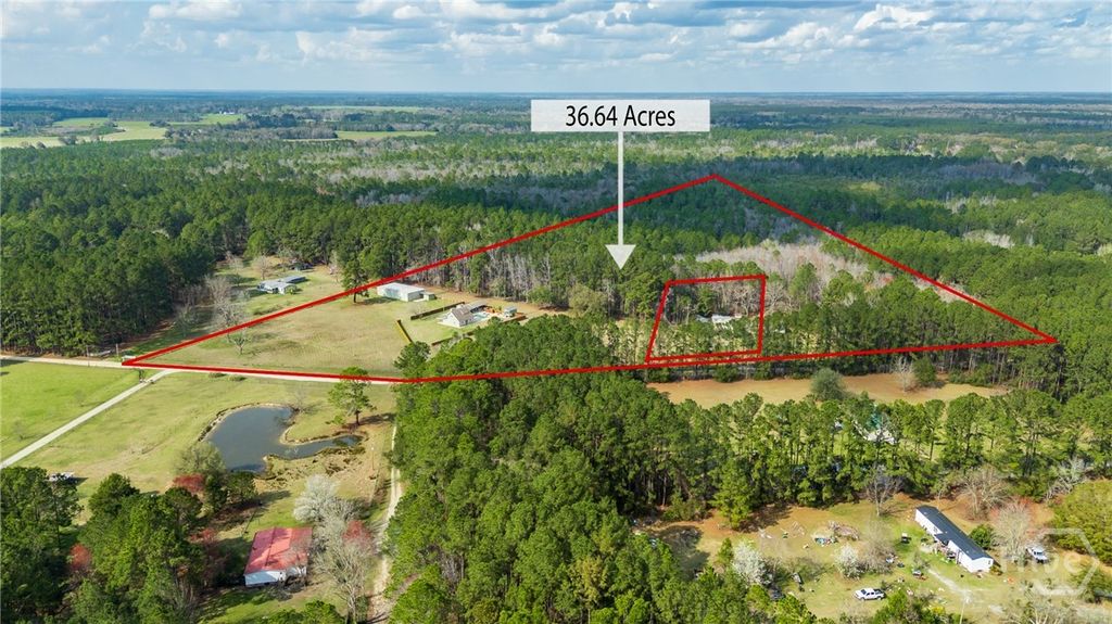 Photo of 614 Pleasant Church Hill rd Rd, Ellabell, GA 31308 (MLS # SA351037)