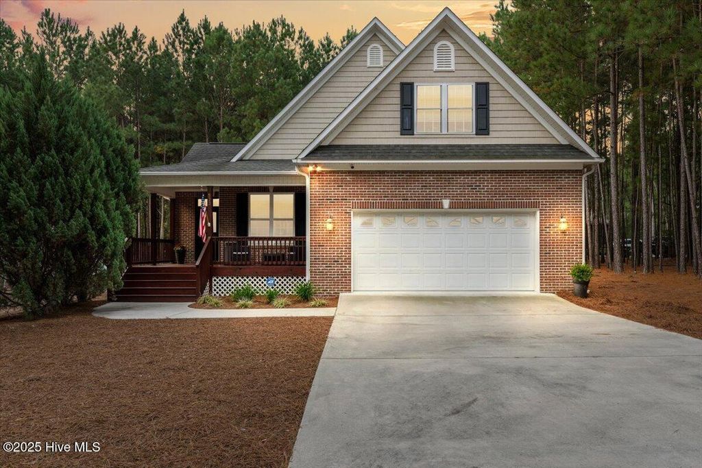 Photo of 533 Moss Pink Drive, Vass, NC 28394 (MLS # 100532394)