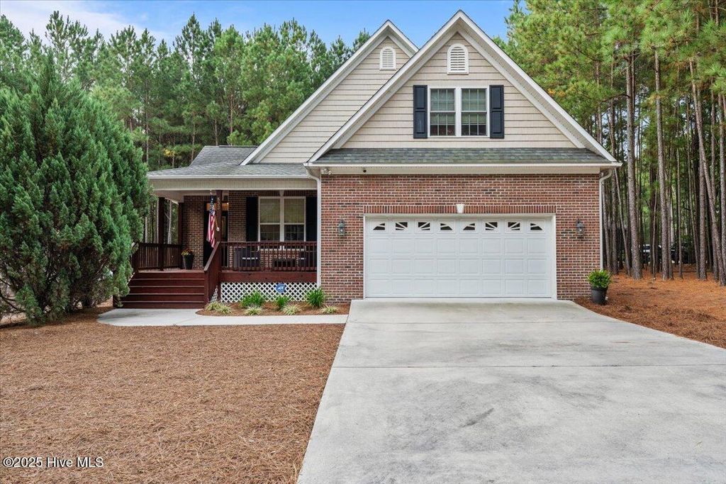 Photo of 533 Moss Pink Drive, Vass, NC 28394 (MLS # 100532394)
