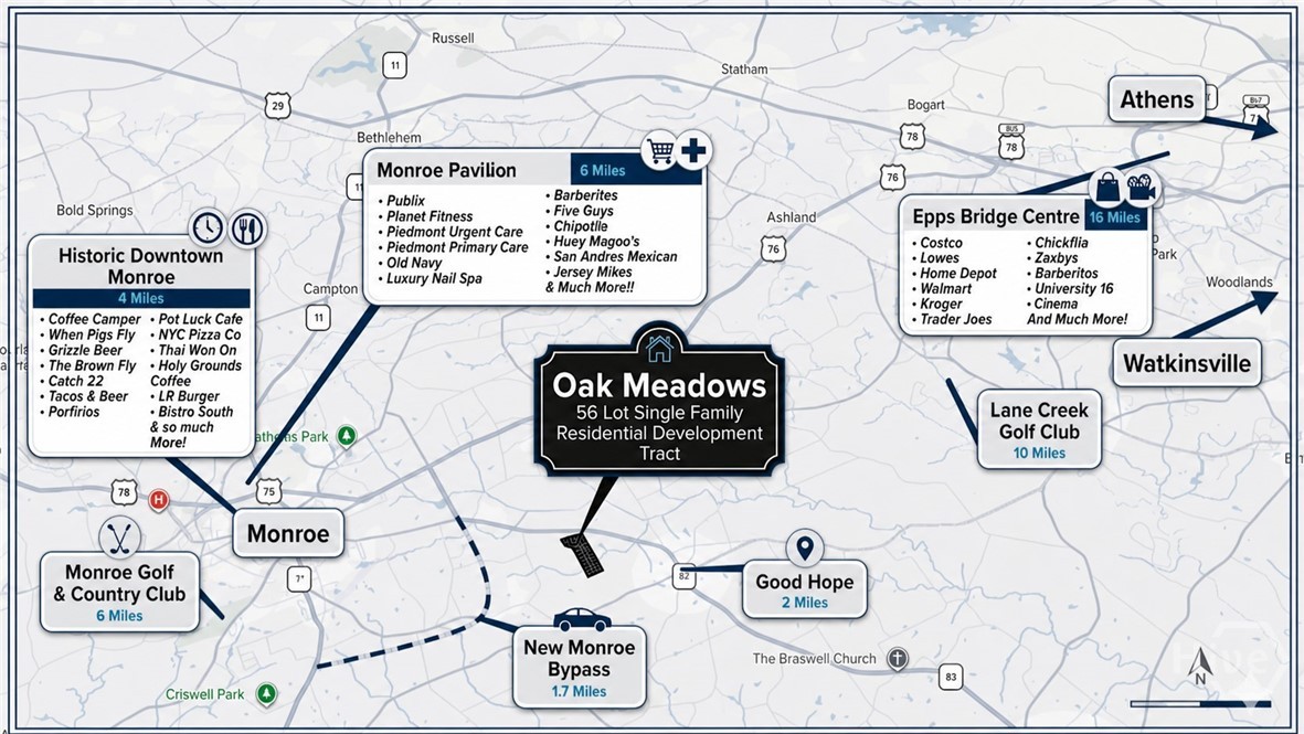 56 Lots Oak Meadows