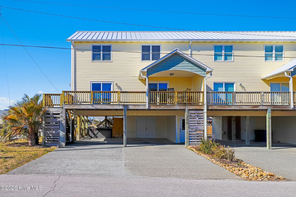 Photo of 208 Beaufort Avenue #1, Atlantic Beach, NC 28512 (MLS # 100555189)