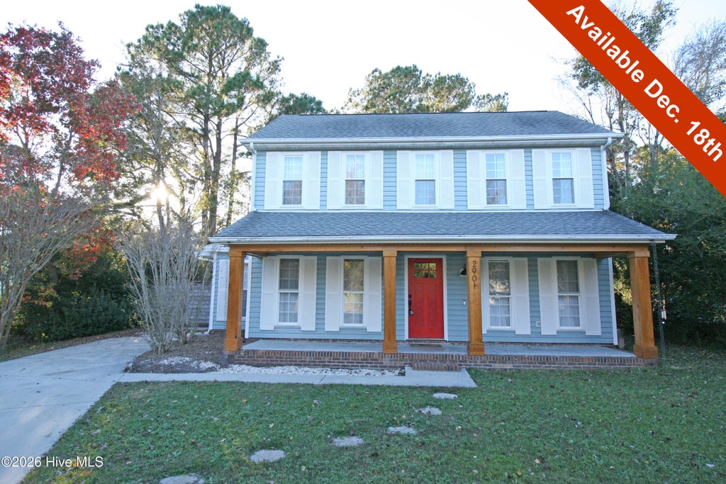 Photo of 2901 Carthage Drive, Wilmington, NC 28405 (MLS # 100609273)