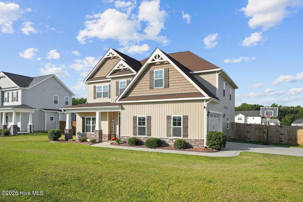 Photo of 101 Auburn Bay Drive, Pikeville, NC 27863 (MLS # 100606066)