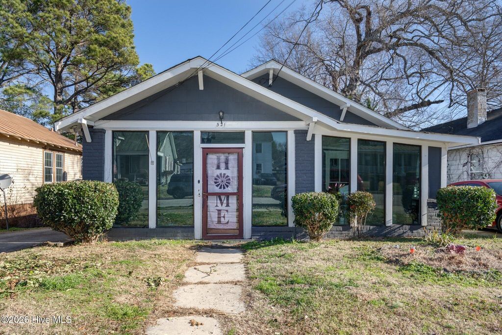 Photo of 521 Jefferson Street, Rocky Mount, NC 27804 (MLS # 100555499)