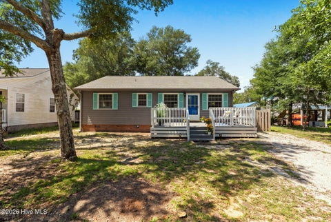 Photo of 101 SE 12th Street, Oak Island, NC 28465 (MLS # 100600922)