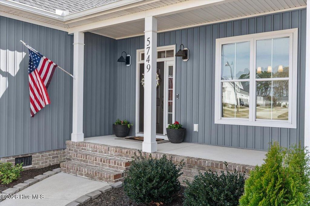 Photo of 5749 Harvest Ridge Road, Battleboro, NC 27809 (MLS # 100561475)