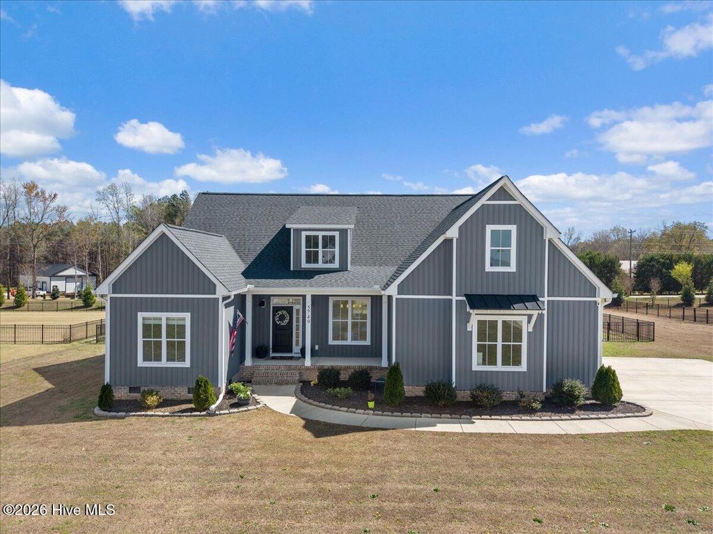 Photo of 5749 Harvest Ridge Road, Battleboro, NC 27809 (MLS # 100561475)