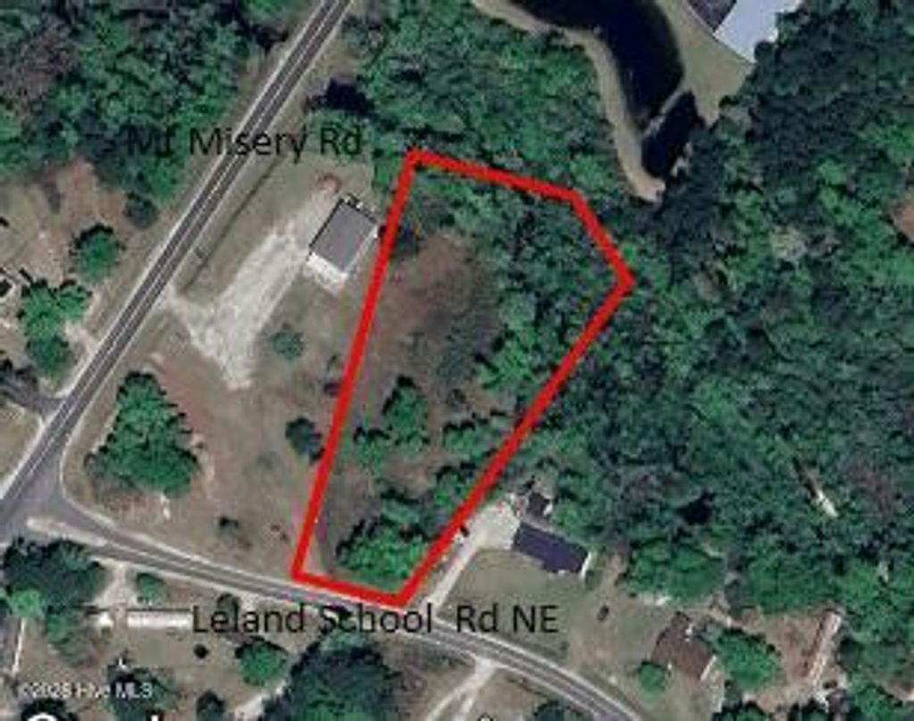 Photo of Tract A Leland School Road NE, Leland, NC 28451 (MLS # 100569909)