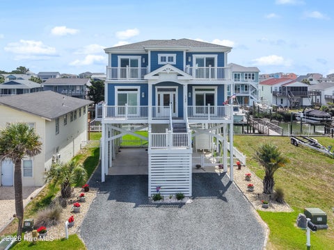 Photo of 122 Sailfish Drive, Holden Beach, NC 28462 (MLS # 100578798)