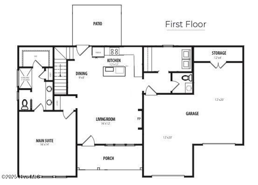 Photo of 613 Springtooth Drive, Zebulon, NC 27597 (MLS # 100537248)