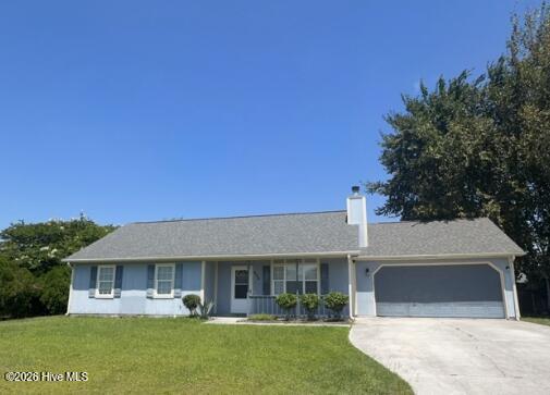 Photo of 436 Dion Drive, Hubert, NC 28539 (MLS # 100587972)