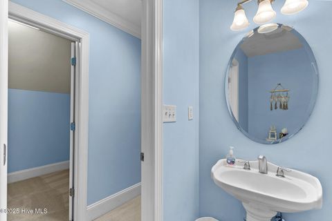 Tiny photo for 1507 Mackerel Lane #Unit 1 & 2, Carolina Beach, NC 28428 (MLS # 100547030)