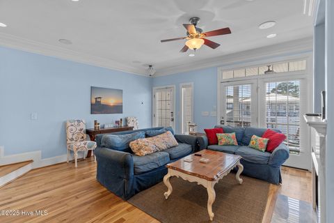Tiny photo for 1507 Mackerel Lane #Unit 1 & 2, Carolina Beach, NC 28428 (MLS # 100547030)