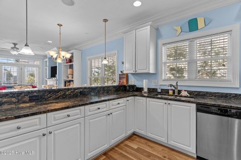 Tiny photo for 1507 Mackerel Lane #Unit 1 & 2, Carolina Beach, NC 28428 (MLS # 100547030)