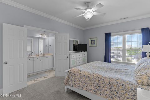 Tiny photo for 1507 Mackerel Lane #Unit 1 & 2, Carolina Beach, NC 28428 (MLS # 100547030)