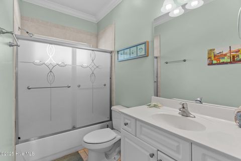 Tiny photo for 1507 Mackerel Lane #Unit 1 & 2, Carolina Beach, NC 28428 (MLS # 100547030)