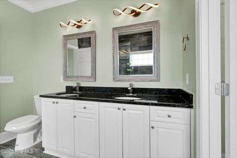 Tiny photo for 1507 Mackerel Lane #Unit 1 & 2, Carolina Beach, NC 28428 (MLS # 100547030)