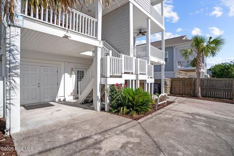 Tiny photo for 1507 Mackerel Lane #Unit 1 & 2, Carolina Beach, NC 28428 (MLS # 100547030)