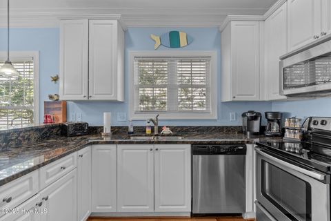 Tiny photo for 1507 Mackerel Lane #Unit 1 & 2, Carolina Beach, NC 28428 (MLS # 100547030)