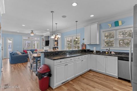 Tiny photo for 1507 Mackerel Lane #Unit 1 & 2, Carolina Beach, NC 28428 (MLS # 100547030)