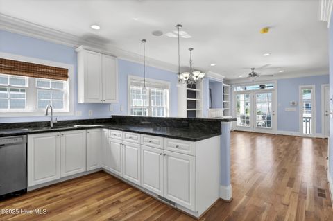 Tiny photo for 1507 Mackerel Lane #Unit 1 & 2, Carolina Beach, NC 28428 (MLS # 100547030)