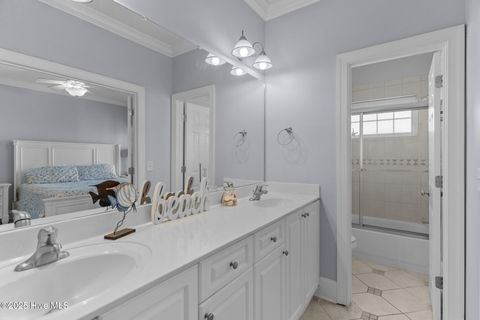 Tiny photo for 1507 Mackerel Lane #Unit 1 & 2, Carolina Beach, NC 28428 (MLS # 100547030)