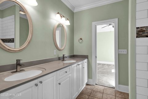 Tiny photo for 1507 Mackerel Lane #Unit 1 & 2, Carolina Beach, NC 28428 (MLS # 100547030)