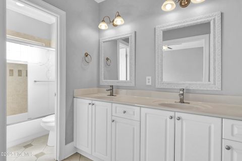 Tiny photo for 1507 Mackerel Lane #Unit 1 & 2, Carolina Beach, NC 28428 (MLS # 100547030)