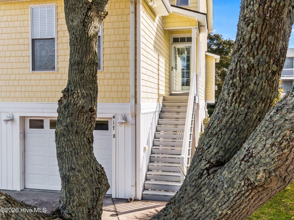 Photo of 417 S Third Avenue #B, Kure Beach, NC 28449 (MLS # 100550926)