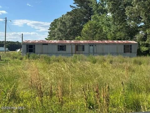Vacant Land For Sale - 443 Francis Mill Road<br/> Bertie County, Aulander, NC 27805