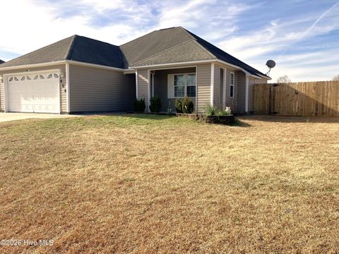 Tiny photo for 406 John Deere Court, Richlands, NC 28574 (MLS # 100550240)