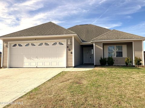 Photo of 406 John Deere Court, Richlands, NC 28574 (MLS # 100550240)