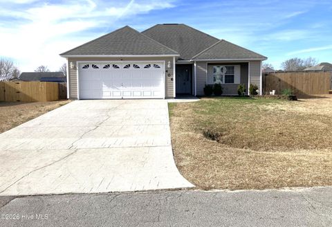 Tiny photo for 406 John Deere Court, Richlands, NC 28574 (MLS # 100550240)