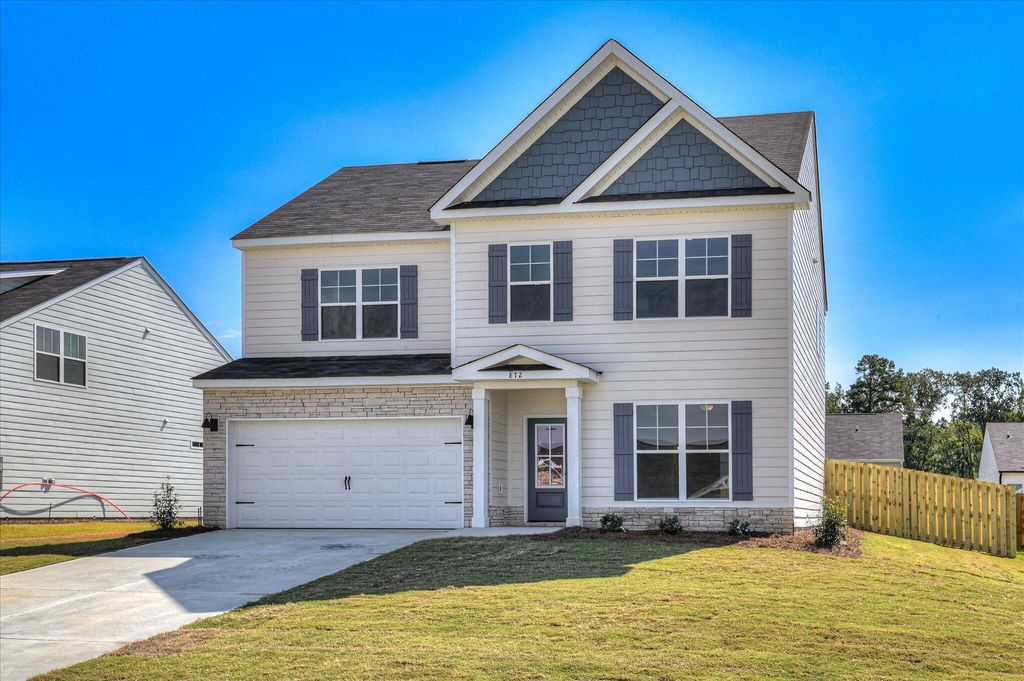 Photo of 829 Sweetgrass Circle, Harlem, GA 30814 (MLS # 552555)