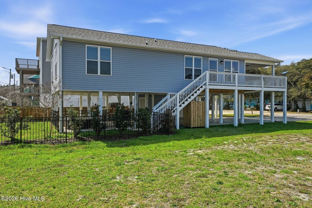 Photo of 625 S Fourth Avenue, Kure Beach, NC 28449 (MLS # 100558561)