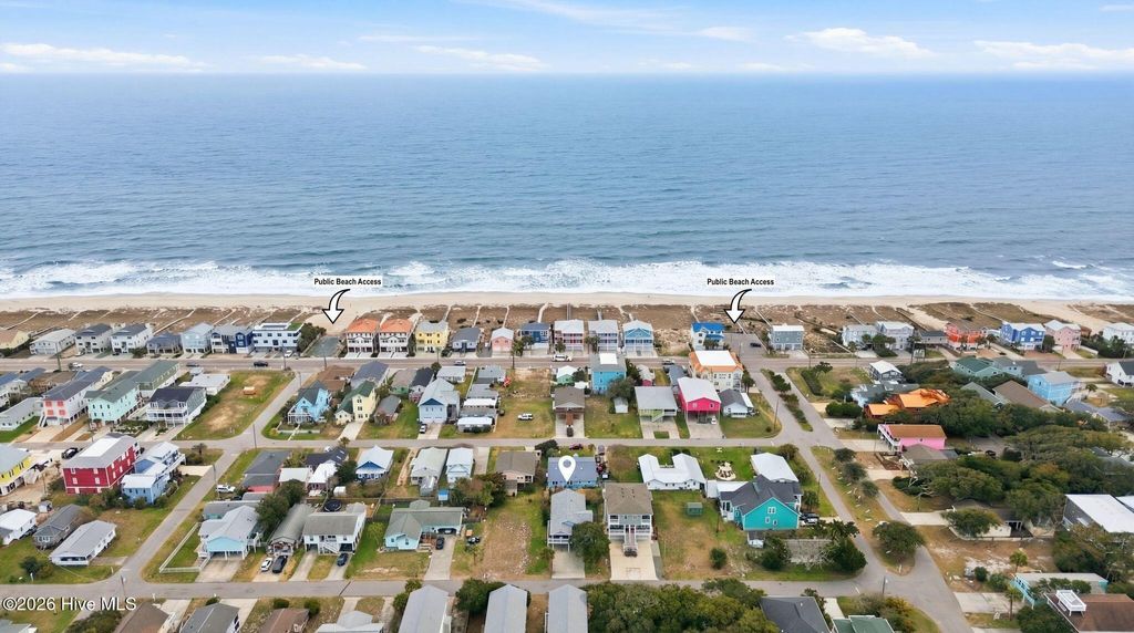 Photo of 625 S Fourth Avenue, Kure Beach, NC 28449 (MLS # 100558561)