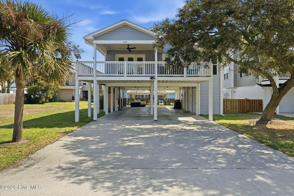 Photo of 625 S Fourth Avenue, Kure Beach, NC 28449 (MLS # 100558561)