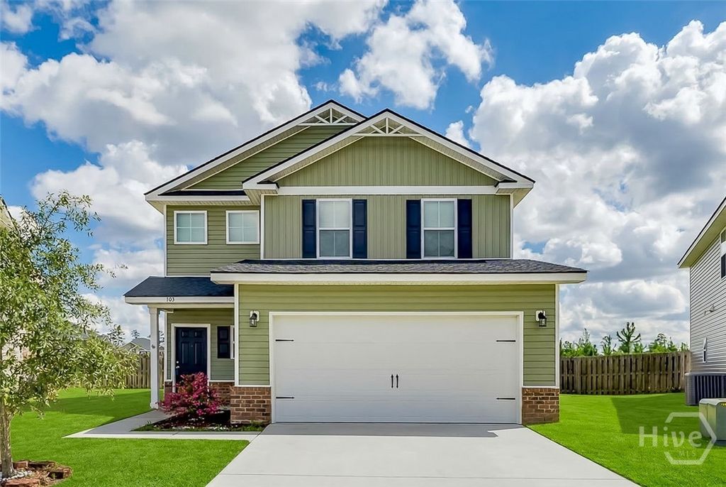 Photo of 103 Hamlet Court, Hinesville, GA 31313 (MLS # SA347530)