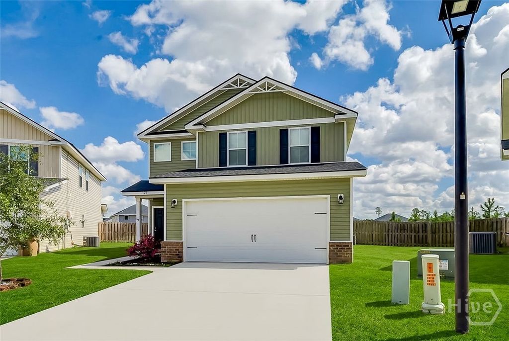 Photo of 103 Hamlet Court, Hinesville, GA 31313 (MLS # SA347530)