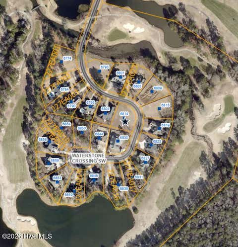 Photo of 6814 Waterstone Crossing SW, Ocean Isle Beach, NC 28469 (MLS # 100593838)