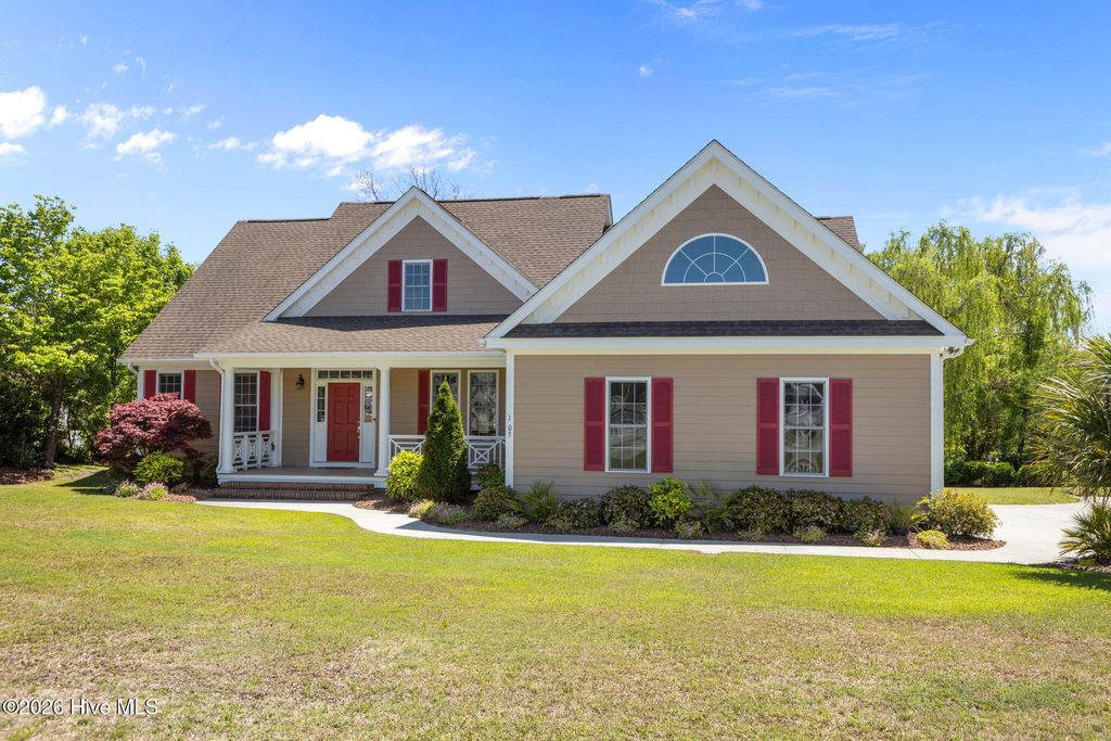 Photo of 103 Fawn Creek Court, Cedar Point, NC 28584 (MLS # 100571158)