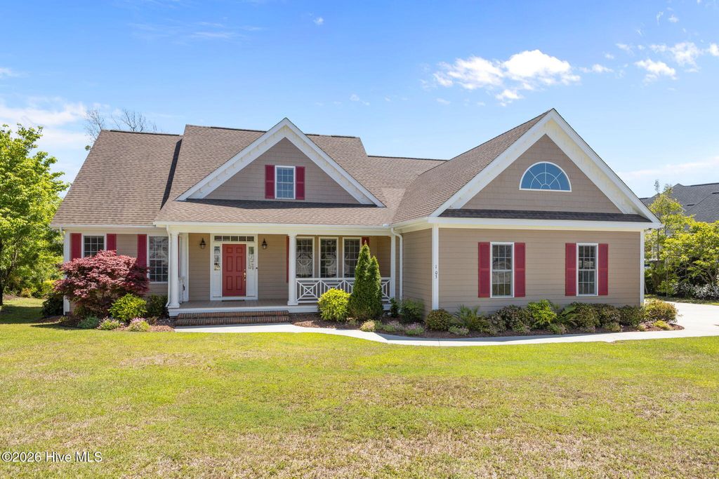 Photo of 103 Fawn Creek Court, Cedar Point, NC 28584 (MLS # 100571158)