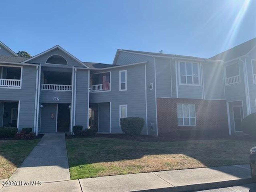 Photo of 107 Breezewood Drive #F, Greenville, NC 27858 (MLS # 100569116)