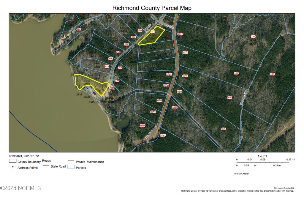 Photo of 280 Riverhills Trail, Rockingham, NC 28379 (MLS # 100561969)