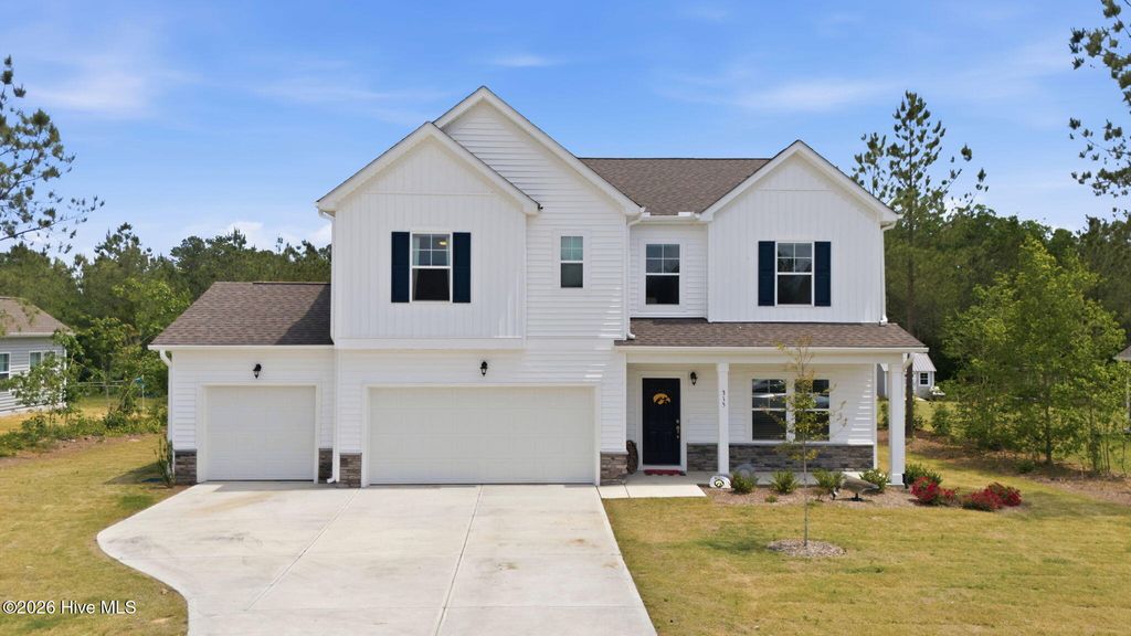 Photo of 315 Enfield Drive, Carthage, NC 28327 (MLS # 100572503)