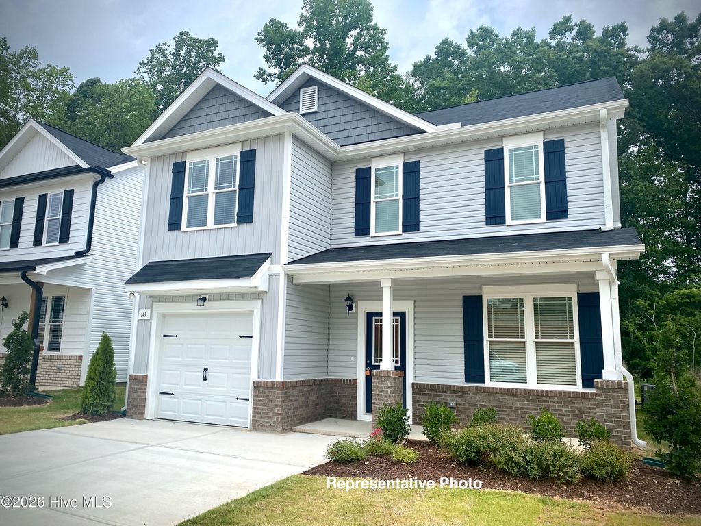 Photo of 169 Shagbark Lane, Zebulon, NC 27597 (MLS # 100549351)
