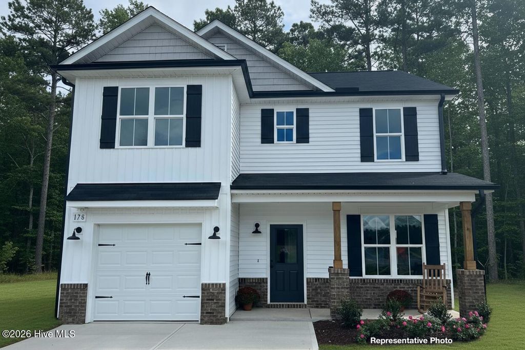 Photo of 169 Shagbark Lane, Zebulon, NC 27597 (MLS # 100549351)