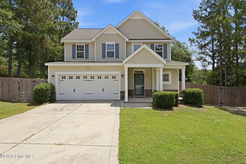 Photo of 133 Star Court, Aberdeen, NC 28315 (MLS # 100591089)