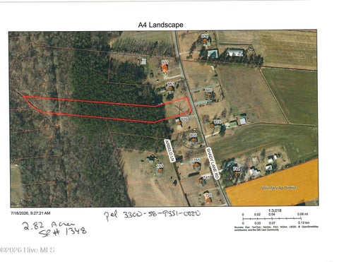 Tiny photo for 0 Shady Lane Road, Willard, NC 28478 (MLS # 100591410)